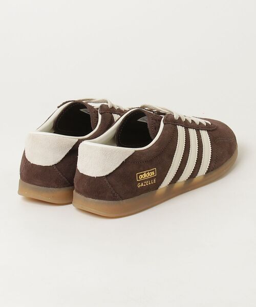 adidas(アディダス)の「ガゼル ロープロ / Gazelle Lo Pro / アディダスオリジナルス adidas Originals(スニーカー・レディース・ブラウン・22.0cm/22.5cm/23.0cm/23.5cm/24.0cm/24.5cm/25.0cm/25.5cm/26.0cm/26.5cm/27.0cm/27.5cm/28.0cm)」の9枚目の写真