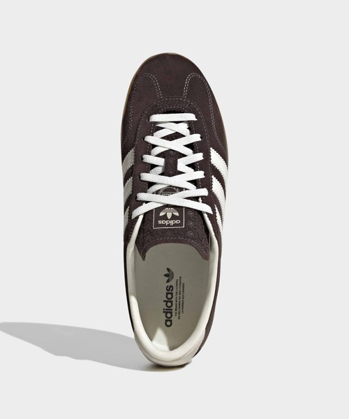 adidas(アディダス)の「ガゼル ロープロ / Gazelle Lo Pro / アディダスオリジナルス adidas Originals(スニーカー・レディース・ブラウン・22.0cm/22.5cm/23.0cm/23.5cm/24.0cm/24.5cm/25.0cm/25.5cm/26.0cm/26.5cm/27.0cm/27.5cm/28.0cm)」の2枚目の写真