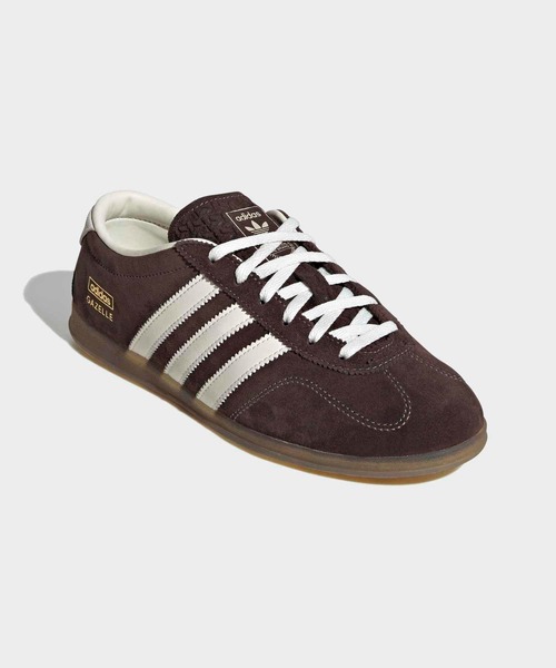 adidas(アディダス)の「ガゼル ロープロ / Gazelle Lo Pro / アディダスオリジナルス adidas Originals(スニーカー・レディース・ブラウン・22.0cm/22.5cm/23.0cm/23.5cm/24.0cm/24.5cm/25.0cm/25.5cm/26.0cm/26.5cm/27.0cm/27.5cm/28.0cm)」の4枚目の写真