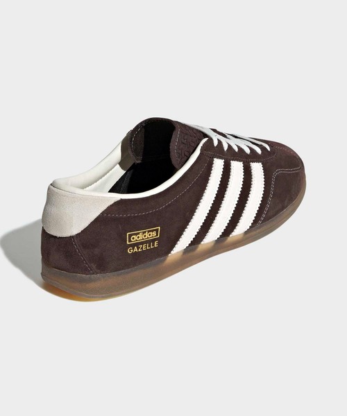 adidas(アディダス)の「ガゼル ロープロ / Gazelle Lo Pro / アディダスオリジナルス adidas Originals(スニーカー・レディース・ブラウン・22.0cm/22.5cm/23.0cm/23.5cm/24.0cm/24.5cm/25.0cm/25.5cm/26.0cm/26.5cm/27.0cm/27.5cm/28.0cm)」の5枚目の写真