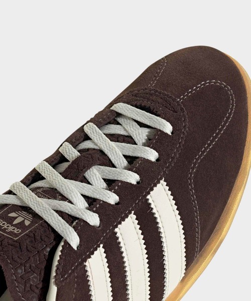 adidas(アディダス)の「ガゼル ロープロ / Gazelle Lo Pro / アディダスオリジナルス adidas Originals(スニーカー・レディース・ブラウン・22.0cm/22.5cm/23.0cm/23.5cm/24.0cm/24.5cm/25.0cm/25.5cm/26.0cm/26.5cm/27.0cm/27.5cm/28.0cm)」の7枚目の写真