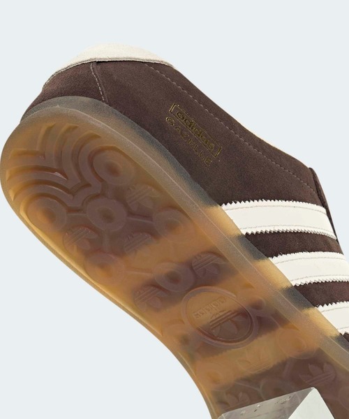 adidas(アディダス)の「ガゼル ロープロ / Gazelle Lo Pro / アディダスオリジナルス adidas Originals(スニーカー・レディース・ブラウン・22.0cm/22.5cm/23.0cm/23.5cm/24.0cm/24.5cm/25.0cm/25.5cm/26.0cm/26.5cm/27.0cm/27.5cm/28.0cm)」の8枚目の写真