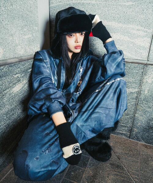 ROYAL FLASH（ロイヤルフラッシュ）の「TALKING ABOUT THE ABSTRACTION/トーキングアバウトジアブストラクション/別注SWEAT ACC PARKA（パーカー・メンズ・ブラック/グレー・S/L/M）」の22枚目の写真