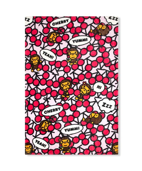 BABY MILO CHERRY PATTERN BLANKET（ブランケット）｜BABY MILO STORE