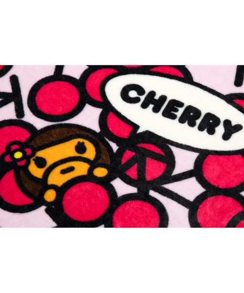 BABY MILO CHERRY PATTERN BLANKET（ブランケット）｜BABY MILO STORE