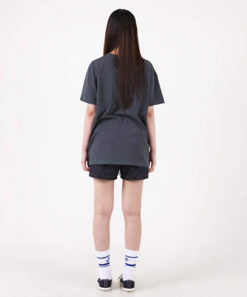 KATHARSIS(カタルシス)の「キャットラバーVネックTシャツチャコールONE SIZE(Tシャツ/カットソー・レディース・その他・ONE SIZE)」の4枚目の写真