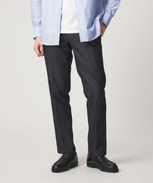 A DAY IN THE LIFE UNITED ARROWS（アデイインザライフユナイテッドアローズ）の「シャンブレー ツイル ノープリーツスラックス＜A DAY IN THE LIFE＞（スラックス）」