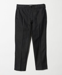 A DAY IN THE LIFE UNITED ARROWS（アデイインザライフユナイテッドアローズ）の「シャンブレー ツイル ノープリーツスラックス＜A DAY IN THE LIFE＞（スラックス）」