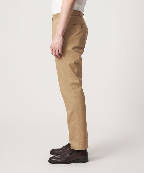 A DAY IN THE LIFE UNITED ARROWS(アデイインザライフユナイテッドアローズ)の「シャンブレー ツイル ノープリーツスラックス<A DAY IN THE LIFE>(スラックス・メンズ・ベージュ/ネイビー/ブラック・M/L/S/XL)」の7枚目の写真