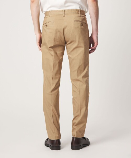 A DAY IN THE LIFE UNITED ARROWS(アデイインザライフユナイテッドアローズ)の「シャンブレー ツイル ノープリーツスラックス<A DAY IN THE LIFE>(スラックス・メンズ・ベージュ/ネイビー/ブラック・M/L/S/XL)」の8枚目の写真