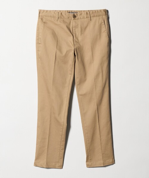 A DAY IN THE LIFE UNITED ARROWS(アデイインザライフユナイテッドアローズ)の「シャンブレー ツイル ノープリーツスラックス<A DAY IN THE LIFE>(スラックス・メンズ・ベージュ/ネイビー/ブラック・M/L/S/XL)」の9枚目の写真