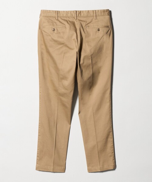 A DAY IN THE LIFE UNITED ARROWS(アデイインザライフユナイテッドアローズ)の「シャンブレー ツイル ノープリーツスラックス<A DAY IN THE LIFE>(スラックス・メンズ・ベージュ/ネイビー/ブラック・M/L/S/XL)」の10枚目の写真