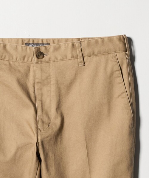 A DAY IN THE LIFE UNITED ARROWS(アデイインザライフユナイテッドアローズ)の「シャンブレー ツイル ノープリーツスラックス<A DAY IN THE LIFE>(スラックス・メンズ・ベージュ/ネイビー/ブラック・M/L/S/XL)」の11枚目の写真