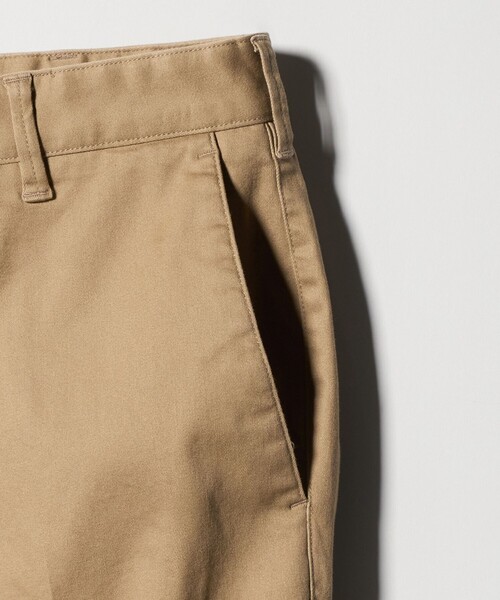 A DAY IN THE LIFE UNITED ARROWS(アデイインザライフユナイテッドアローズ)の「シャンブレー ツイル ノープリーツスラックス<A DAY IN THE LIFE>(スラックス・メンズ・ベージュ/ネイビー/ブラック・M/L/S/XL)」の12枚目の写真