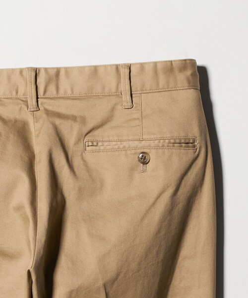 A DAY IN THE LIFE UNITED ARROWS(アデイインザライフユナイテッドアローズ)の「シャンブレー ツイル ノープリーツスラックス<A DAY IN THE LIFE>(スラックス・メンズ・ベージュ/ネイビー/ブラック・M/L/S/XL)」の13枚目の写真