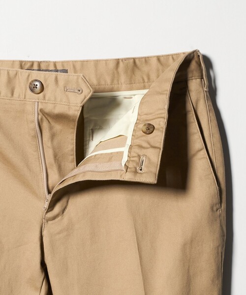 A DAY IN THE LIFE UNITED ARROWS(アデイインザライフユナイテッドアローズ)の「シャンブレー ツイル ノープリーツスラックス<A DAY IN THE LIFE>(スラックス・メンズ・ベージュ/ネイビー/ブラック・M/L/S/XL)」の14枚目の写真