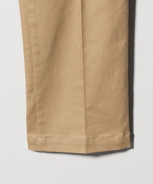 A DAY IN THE LIFE UNITED ARROWS(アデイインザライフユナイテッドアローズ)の「シャンブレー ツイル ノープリーツスラックス<A DAY IN THE LIFE>(スラックス・メンズ・ベージュ/ネイビー/ブラック・M/L/S/XL)」の15枚目の写真