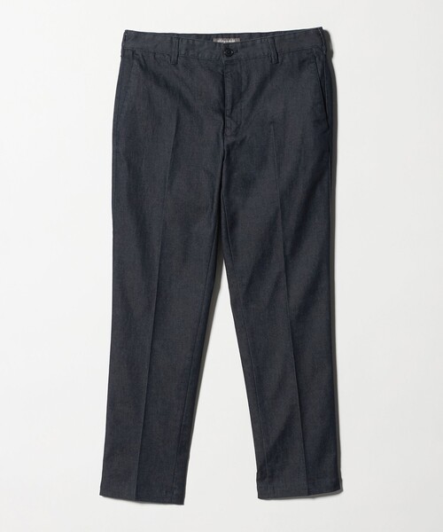 A DAY IN THE LIFE UNITED ARROWS(アデイインザライフユナイテッドアローズ)の「シャンブレー ツイル ノープリーツスラックス<A DAY IN THE LIFE>(スラックス・メンズ・ベージュ/ネイビー/ブラック・M/L/S/XL)」の17枚目の写真