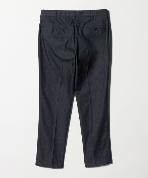 A DAY IN THE LIFE UNITED ARROWS(アデイインザライフユナイテッドアローズ)の「シャンブレー ツイル ノープリーツスラックス<A DAY IN THE LIFE>(スラックス・メンズ・ベージュ/ネイビー/ブラック・M/L/S/XL)」の18枚目の写真