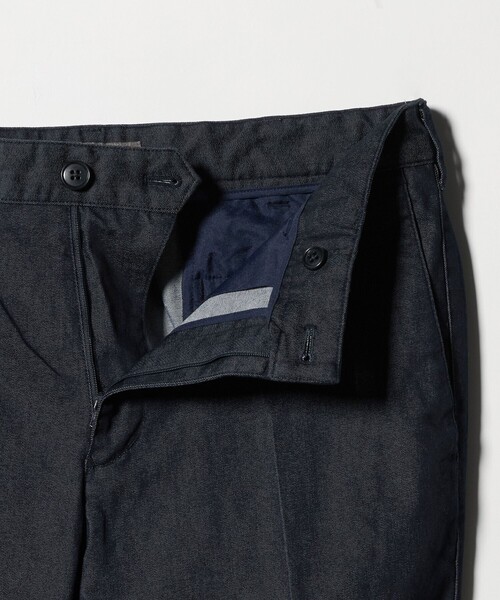 A DAY IN THE LIFE UNITED ARROWS(アデイインザライフユナイテッドアローズ)の「シャンブレー ツイル ノープリーツスラックス<A DAY IN THE LIFE>(スラックス・メンズ・ベージュ/ネイビー/ブラック・M/L/S/XL)」の20枚目の写真