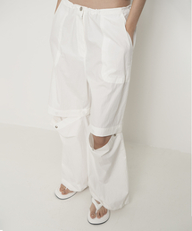 THEPORTA（ザ ポルタ）の「DETACHABLE TWO-WAY PANTS, IVORY（その他パンツ）」