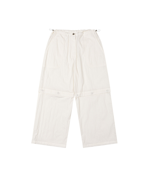 THEPORTA（ザ ポルタ）の「DETACHABLE TWO-WAY PANTS, IVORY（その他パンツ・レディース・その他・ONE SIZE）」の2枚目の写真