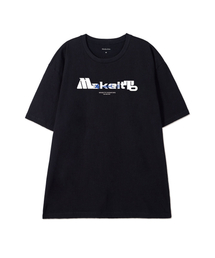 MAKEITTO（メイキット）の「[BOLD LETTERING] CREW NECK TEE_BLACK（Tシャツ/カットソー）」