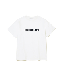 エッセンシャルロゴTシャツ-ホワイト