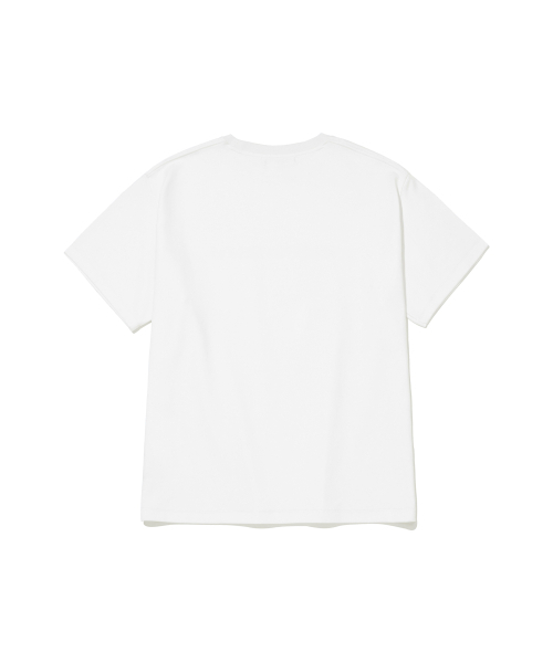 MARDMARD(マードマード)の「エッセンシャルロゴTシャツ-ホワイト(Tシャツ/カットソー・レディース・その他・FREE)」の2枚目の写真