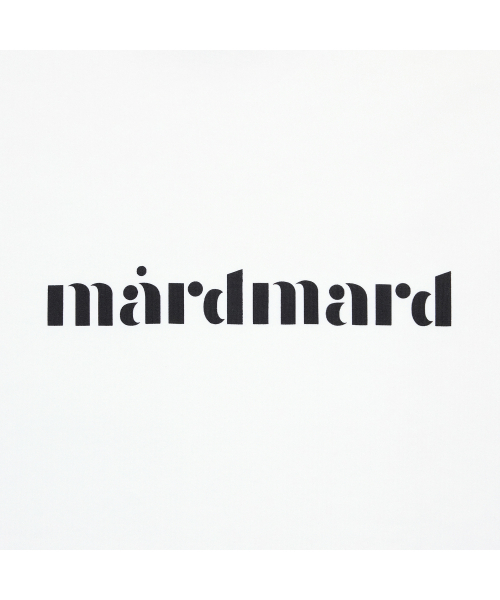 MARDMARD(マードマード)の「エッセンシャルロゴTシャツ-ホワイト(Tシャツ/カットソー・レディース・その他・FREE)」の4枚目の写真