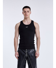 Basic curve sleeveless - Black
