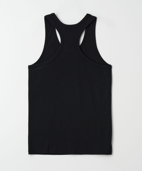 51%（フィフティーワンパーセント）の「Basic curve sleeveless - Black（Tシャツ/カットソー・メンズ・その他・L/M/XL）」の4枚目の写真