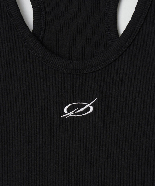 51%（フィフティーワンパーセント）の「Basic curve sleeveless - Black（Tシャツ/カットソー・メンズ・その他・L/M/XL）」の2枚目の写真