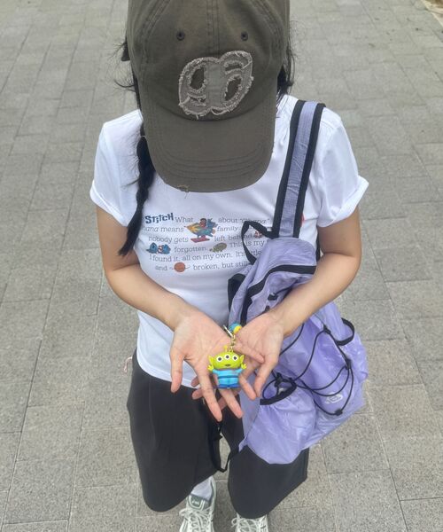 MUSINSA STANDARD WOMAN（ムシンサスタンダードウーマン）の「ウィメンズ ワンタック バミューダ スウェットパンツ [ガンメタル]（その他パンツ・レディース・その他・LARGE/MEDIUM/X-SMALL/SMALL）」の6枚目の写真
