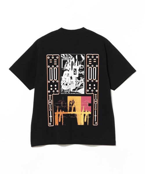 CE ブラック Tシャツ C.E｜シーイーのTシャツ/カットソー（ブラック/黒色系）通販 - ZOZOTOWN
