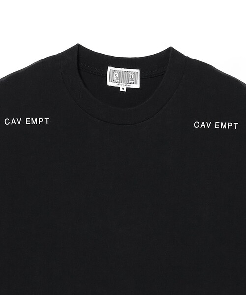 C.E(シーイー)の「C.E / FK IllusoryCompartments T(Tシャツ/カットソー・メンズ・ブラック・XL/L/M)」の3枚目の写真