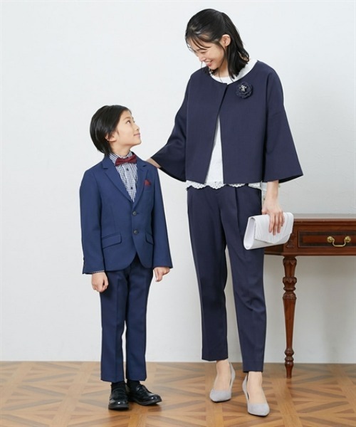 EAST BOW ネイビー スーツ セット　イーストボーイ EAST BOW ネイビー スーツ セット イーストボーイ EAST BOW ネイビー