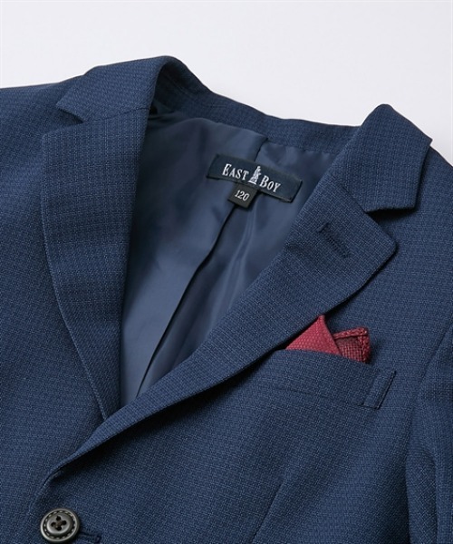 セール】【EAST BOY】フォーマルスーツ5点セット (120～130cm
