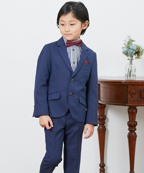 EAST BOY】フォーマルスーツ5点セット (120～130cm)（スーツセット