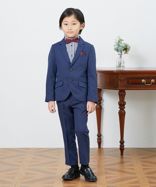 EAST BOY】フォーマルスーツ5点セット (120～130cm)（スーツセット