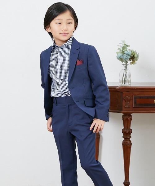 EASTBOY(イーストボーイ)の「【EAST BOY】フォーマルスーツ5点セット (120~130cm)(スーツセット・キッズ・ネイビー・130/120)」の16枚目の写真