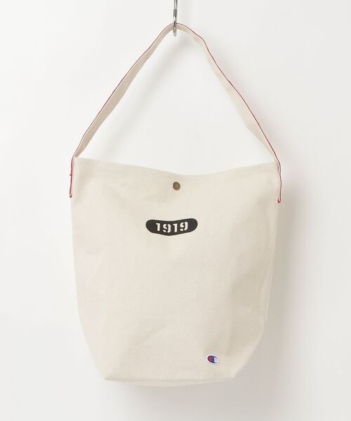 Champion（チャンピオン）の「【Champion/チャンピオン】直営限定コレクション メンズ ワンショルダーバッグ（ショルダーバッグ・メンズ・レッド/グリーン/ネイビー・FREE）」の3枚目の写真