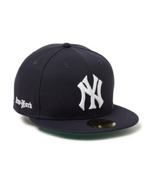Kinetics（キネティクス）の「NEW ERA NEW YORK YANKEES OLD ENGLISH 59FIFTY（ニューエラ ニューヨーク・ヤンキース オールドイングリッシュ 5950）（キャップ）」