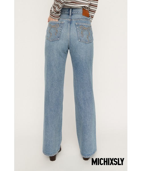 MICHIXSLY JW STRAIGHT PT ミチスライジャストウエストストレート