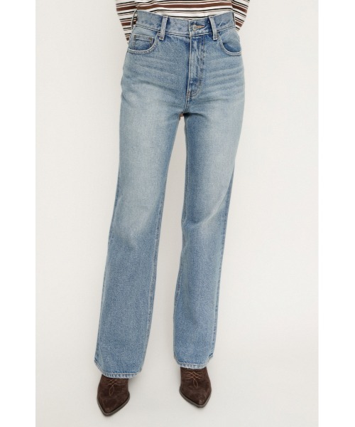 MICHIXSLY JW STRAIGHT PT ミチスライジャストウエストストレート