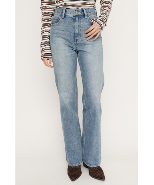 MICHIXSLY JW STRAIGHT PT ミチスライジャストウエストストレート