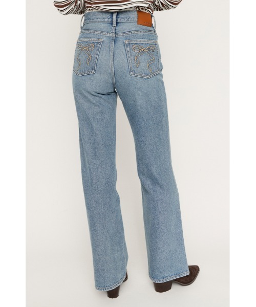 MICHIXSLY JW STRAIGHT PT ミチスライジャストウエストストレート