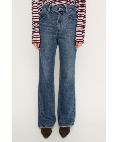 MICHIXSLY JW STRAIGHT PT ミチスライジャストウエストストレート