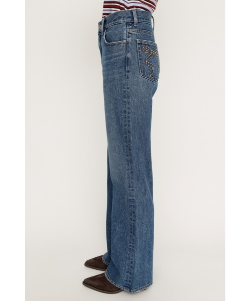 MICHIXSLY JW STRAIGHT PT ミチスライジャストウエストストレート