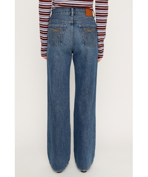 MICHIXSLY JW STRAIGHT PT ミチスライジャストウエストストレート